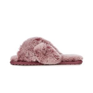 EMU Australia Mayberry frost slippers -burnt rust